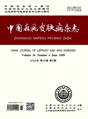 中国麻风皮肤病杂志
